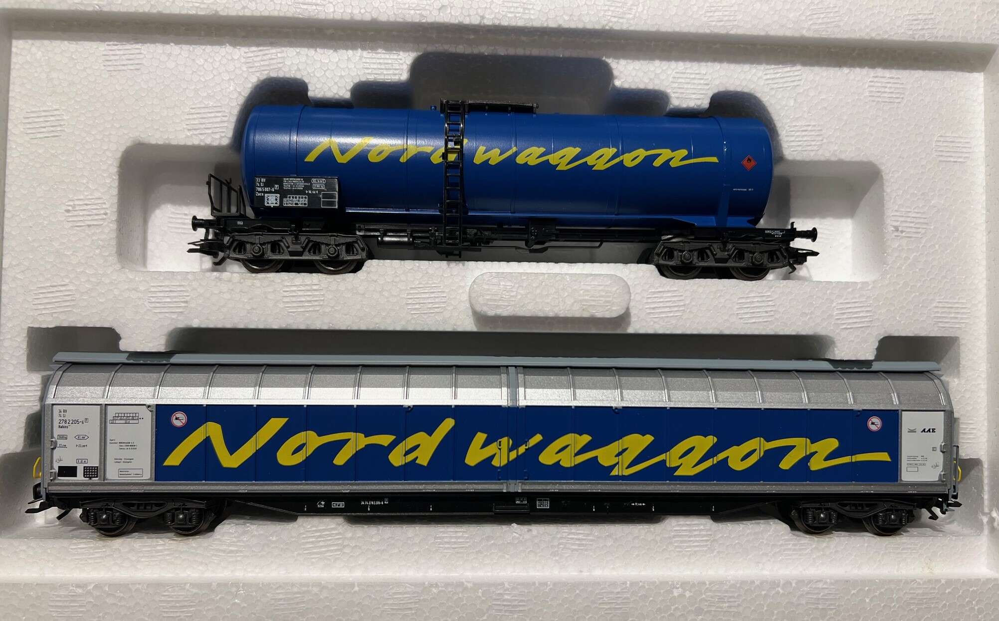 Car set "Norwaggon"