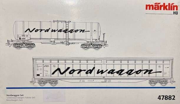 Car set "Norwaggon"