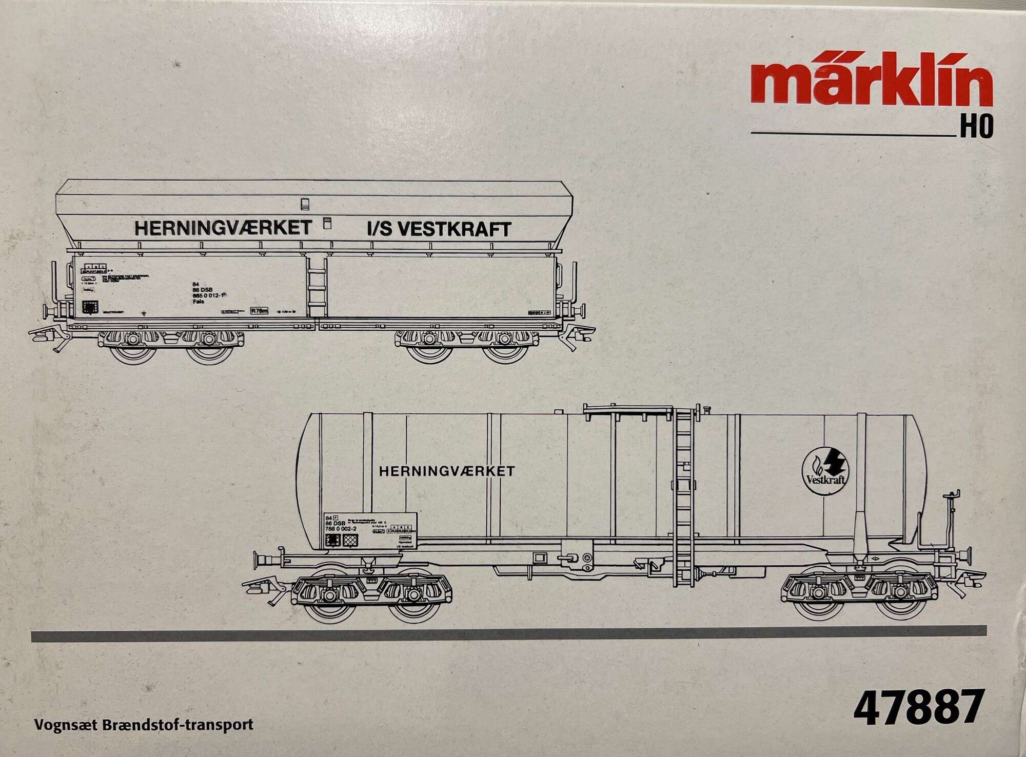 Car set "Herningværket"