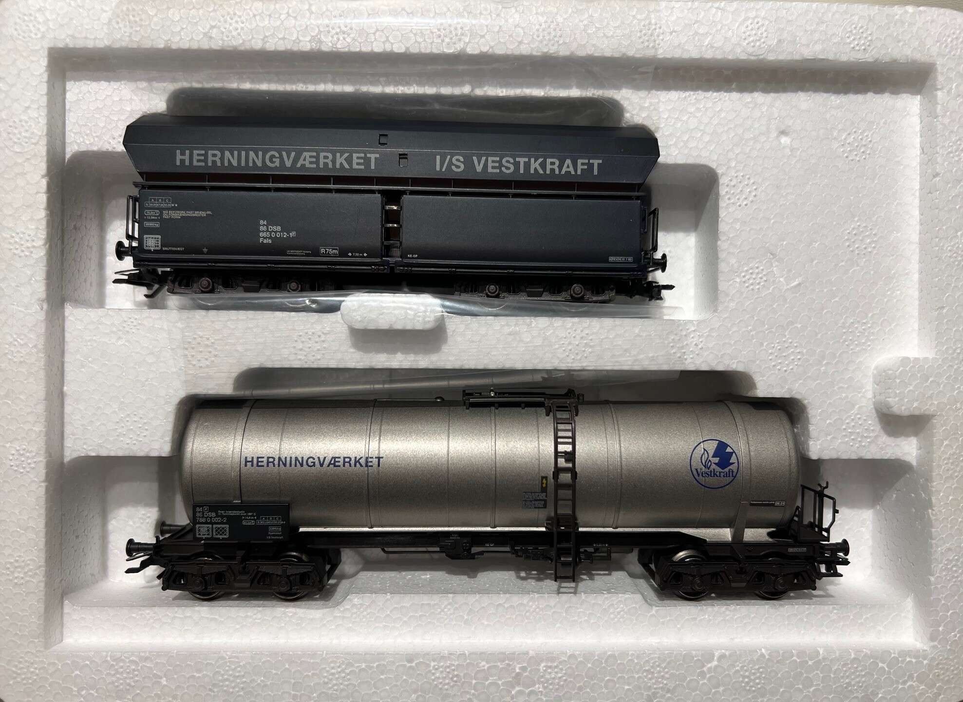 Car set "Herningværket"
