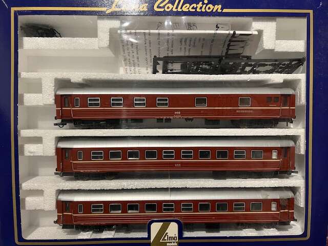 LIMA, NSB personvognsett 3-vogner