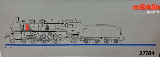 Express Locomotive with Tender.