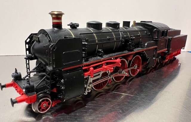 Express Locomotive with Tender.