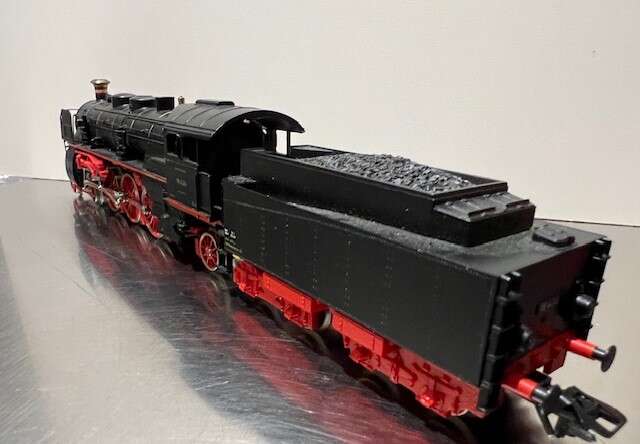 Express Locomotive with Tender.