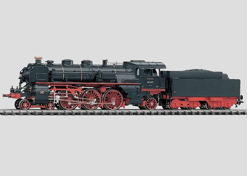 Express Locomotive with Tender.