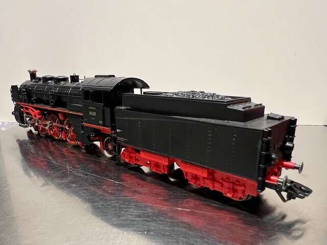 Express Locomotive with Tender. DIGITAL