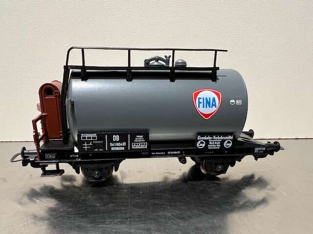 Fina tankvogner to stk.