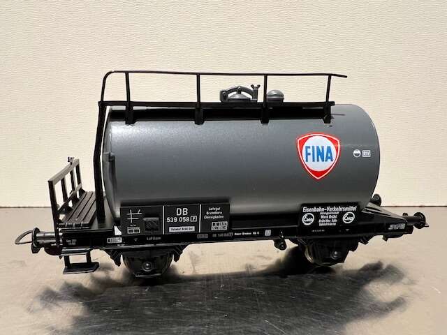 Fina tankvogner to stk.