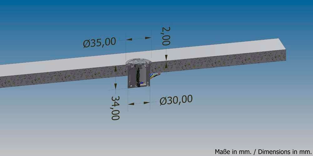 Motorized 2/3-way turnout