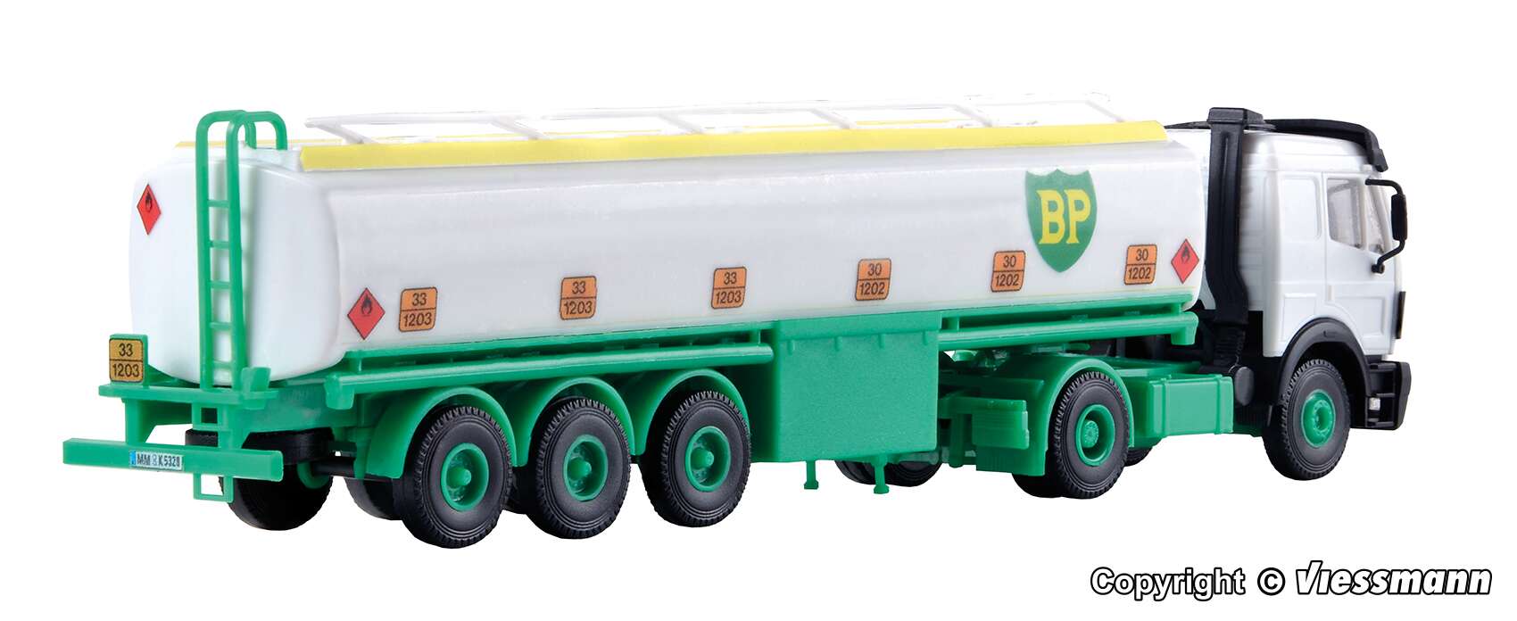 MB 2-axle tanker semitrailer BP