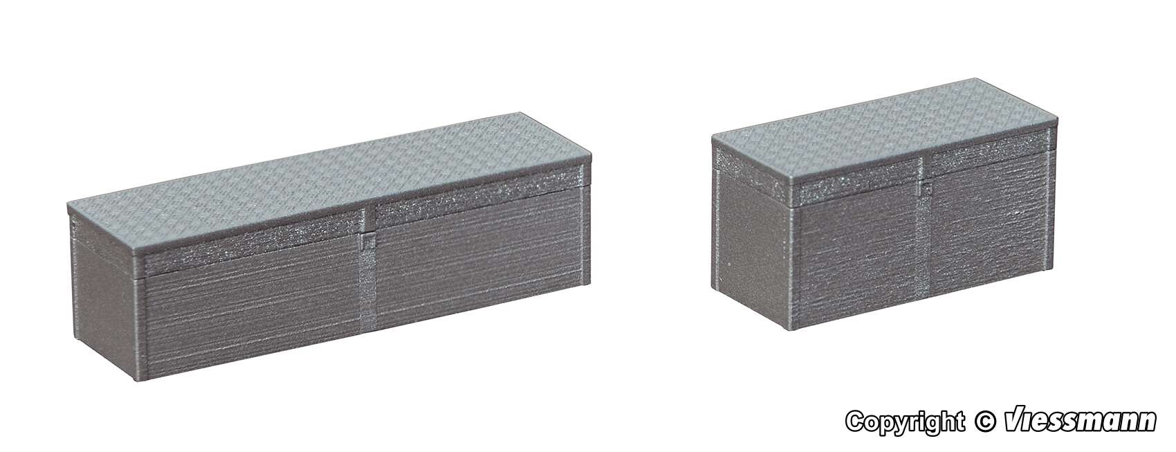 Additional weights for rail vehicles, 2 pieces