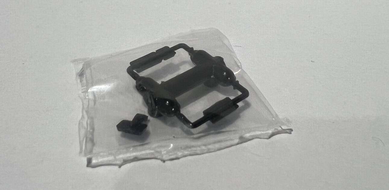 Mirror set for MB Actros