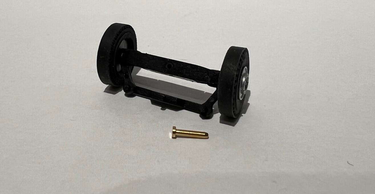 Front axle for MB actros