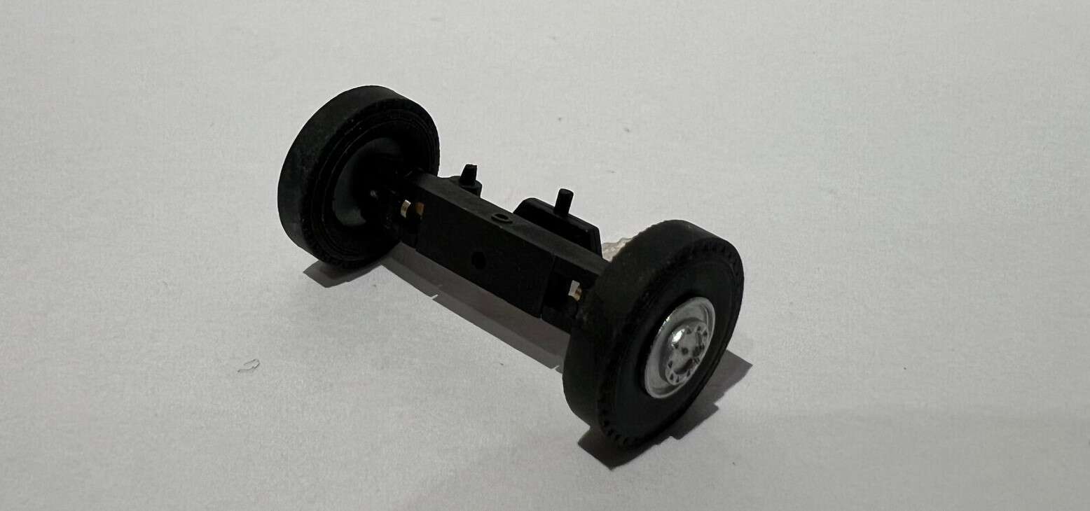 Front axle for MB actros