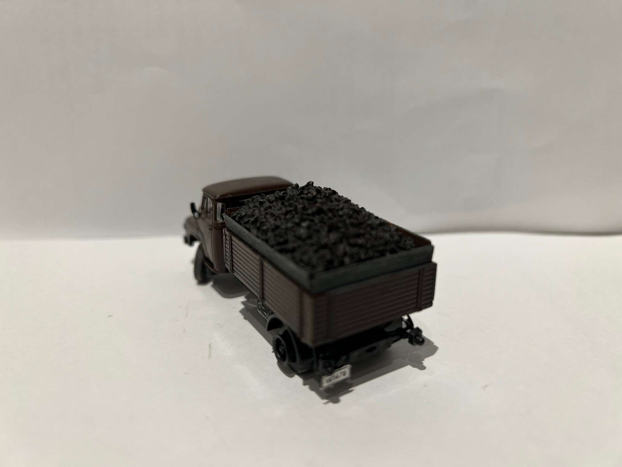 MAN 635 Short bonnet lorry (BREKINA)