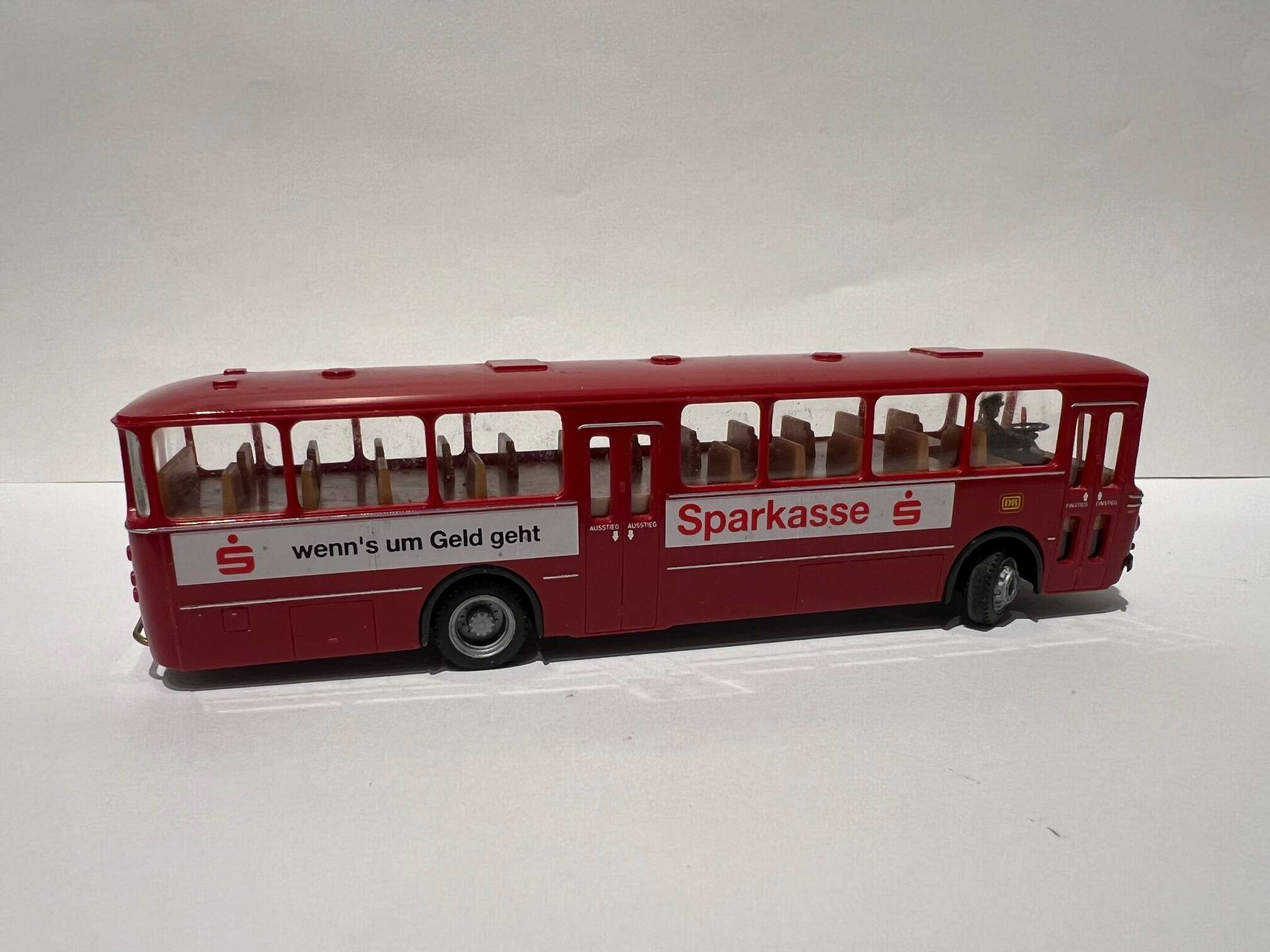 MB DB Bus Sonderfahrt Sparkasse