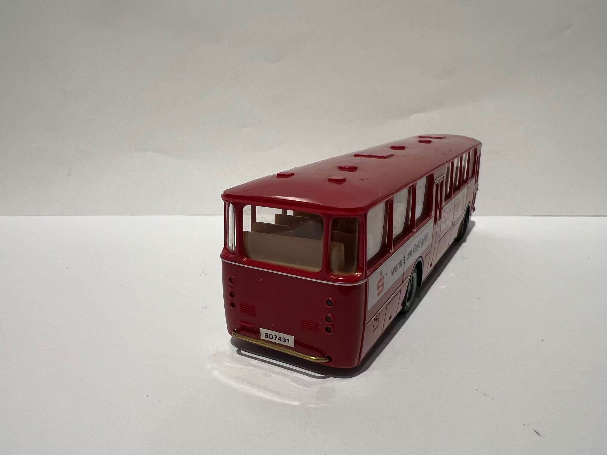 MB DB Bus Sonderfahrt Sparkasse