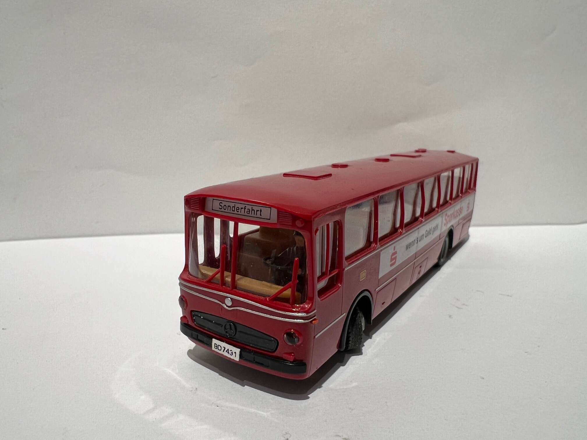 MB DB Bus Sonderfahrt Sparkasse