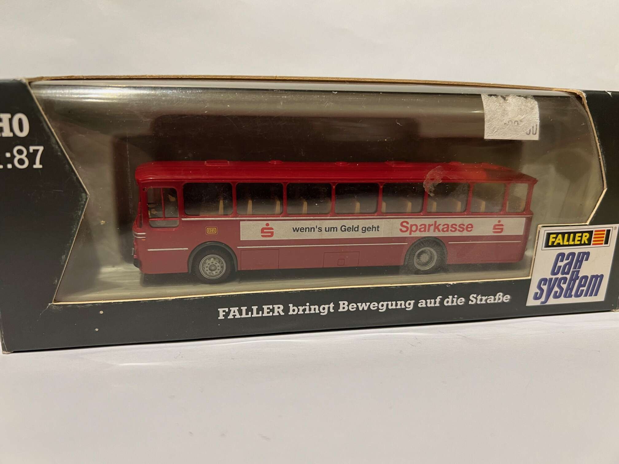 MB DB Bus Sonderfahrt Sparkasse