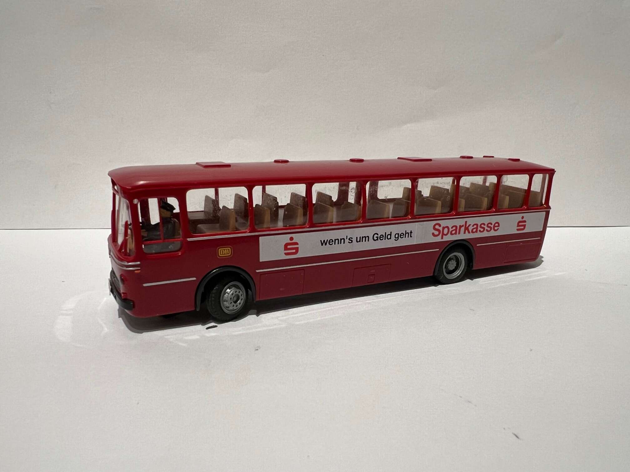 MB DB Bus Sonderfahrt Sparkasse