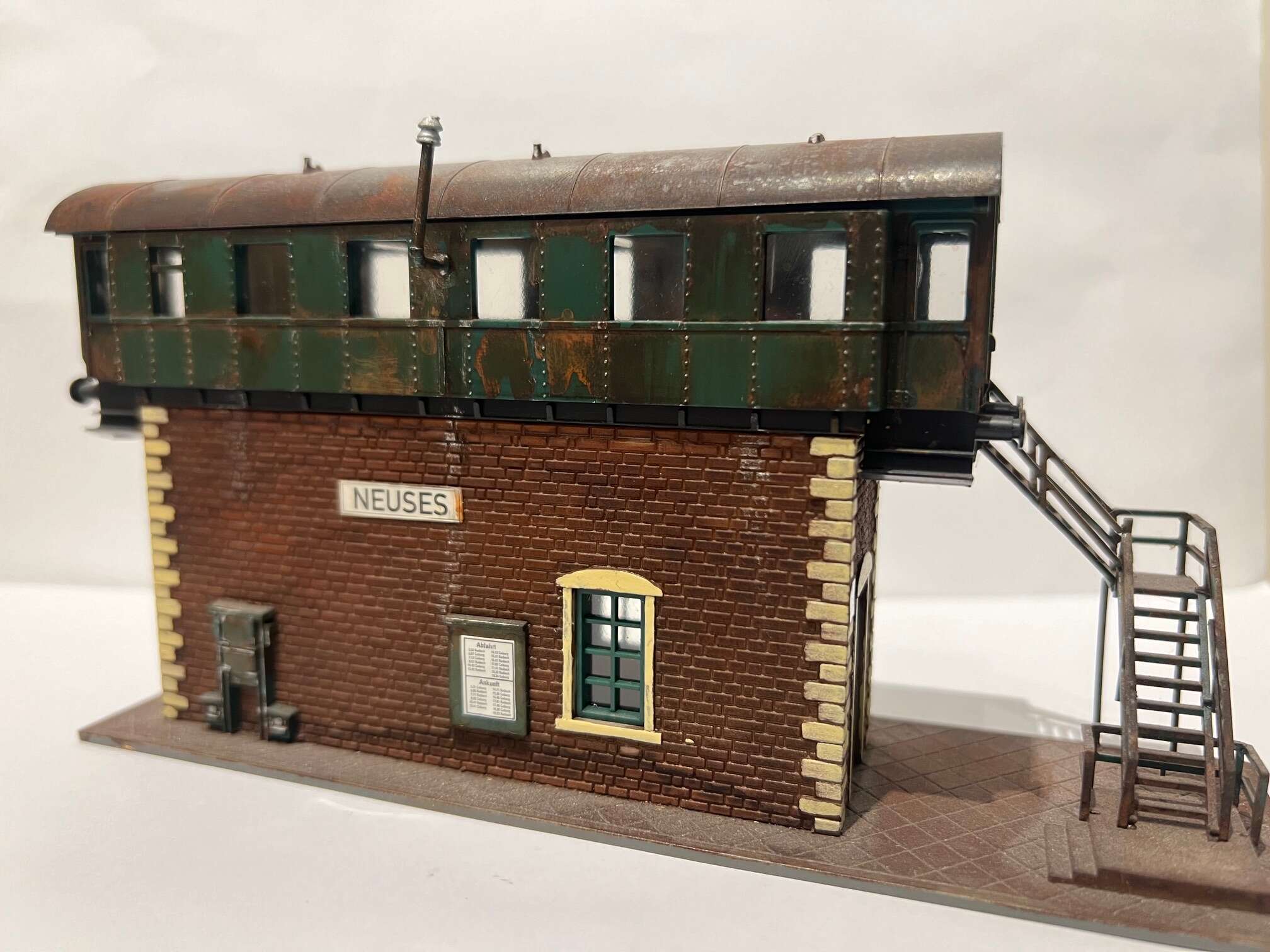 Neuses Old Switch Tower, Ready built!