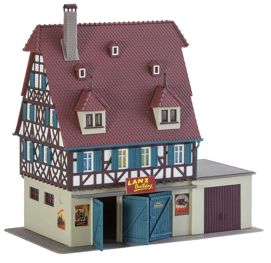 Lanz Repair workshop