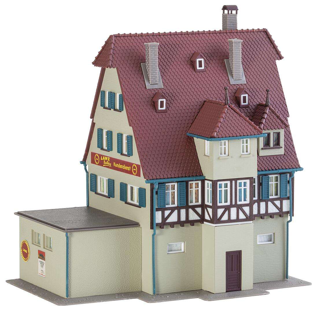 Lanz Repair workshop