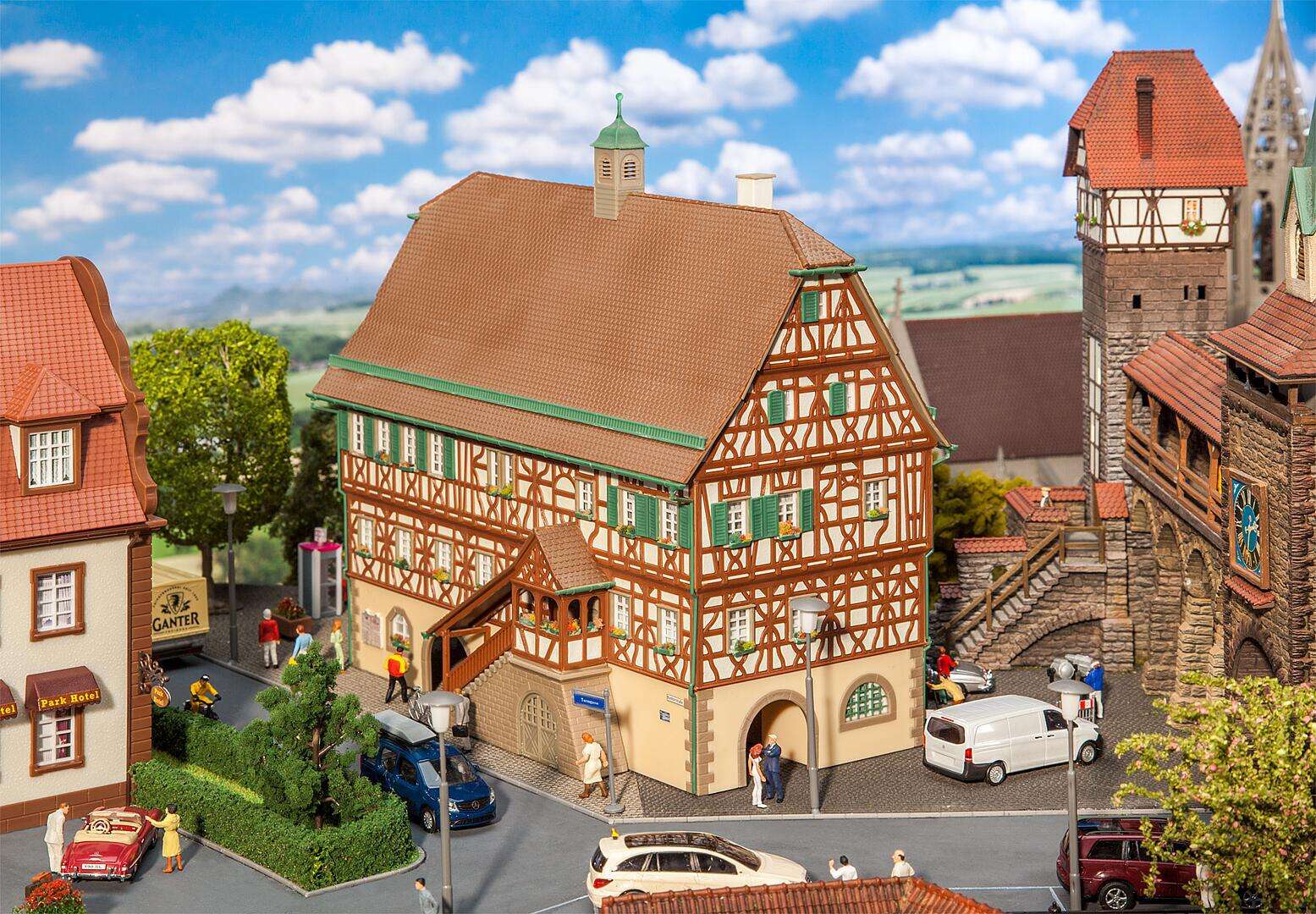 Steinheim Half-timbered house