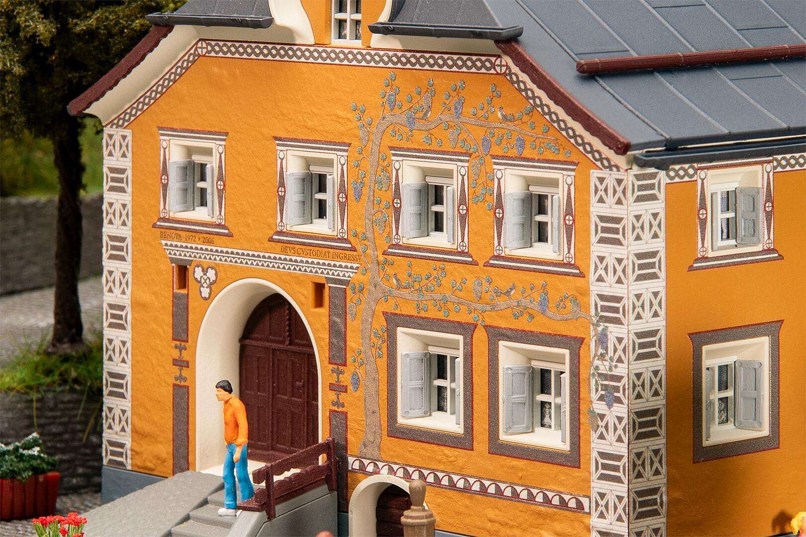 Traditional Engadine house