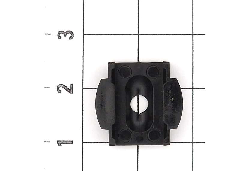 Retaining Clip black 4 pcs