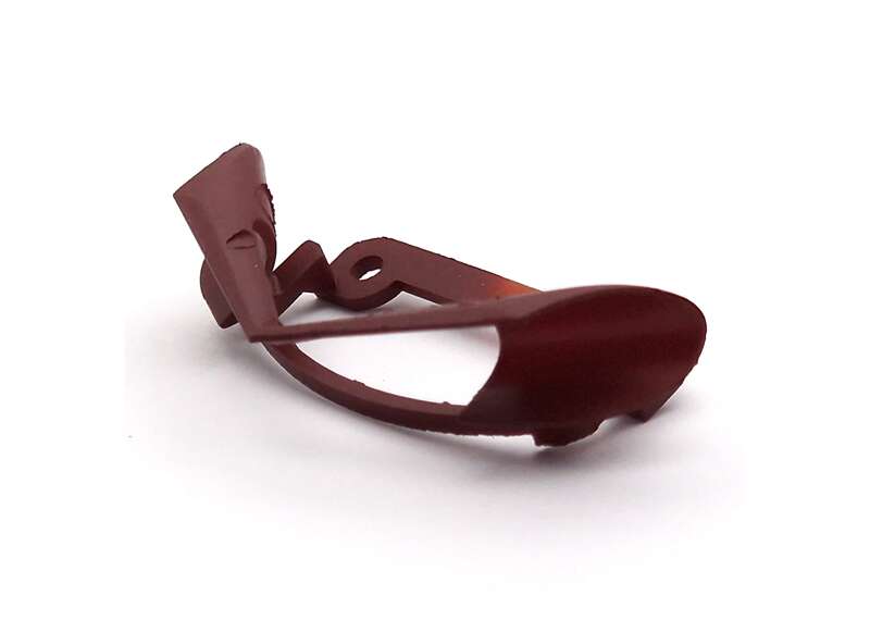 Snowplow red 2 pcs Model train