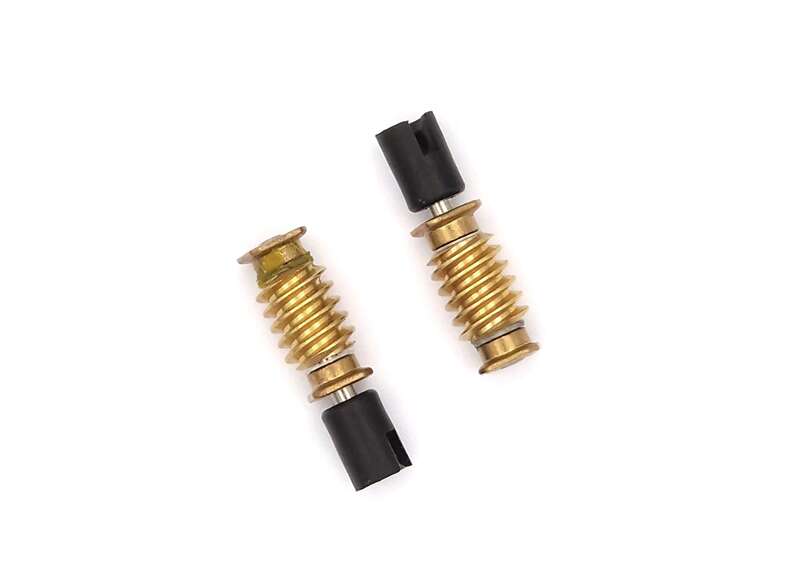 Worm Gear, Cardan Shaft Model train