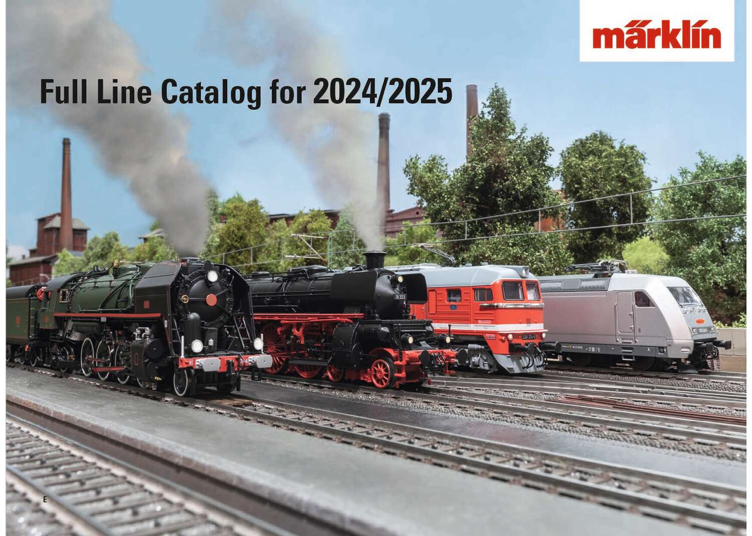 Märklin Full Line Catalog 2024/2025 English