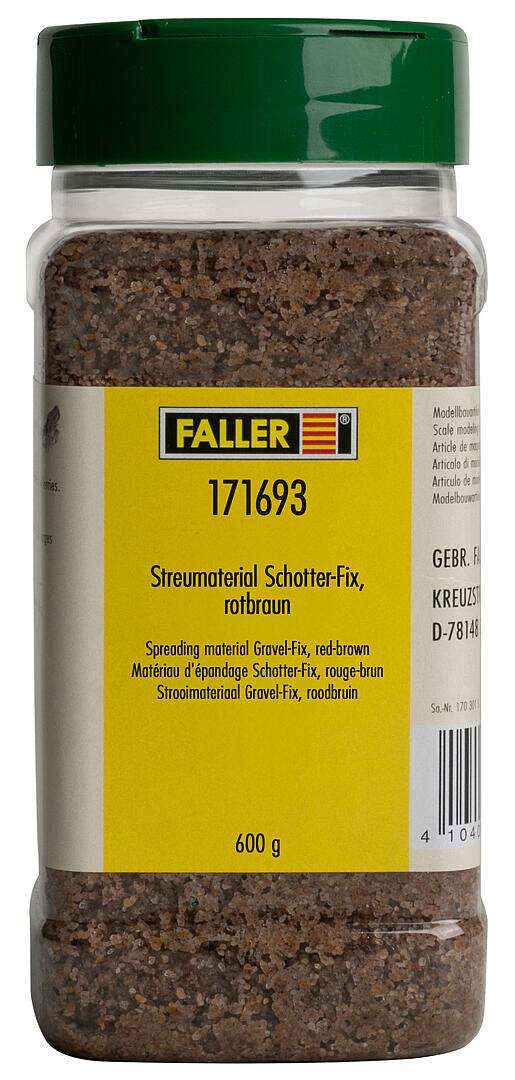 Spreading material Gravel-Fix, red-brown, 600 g
