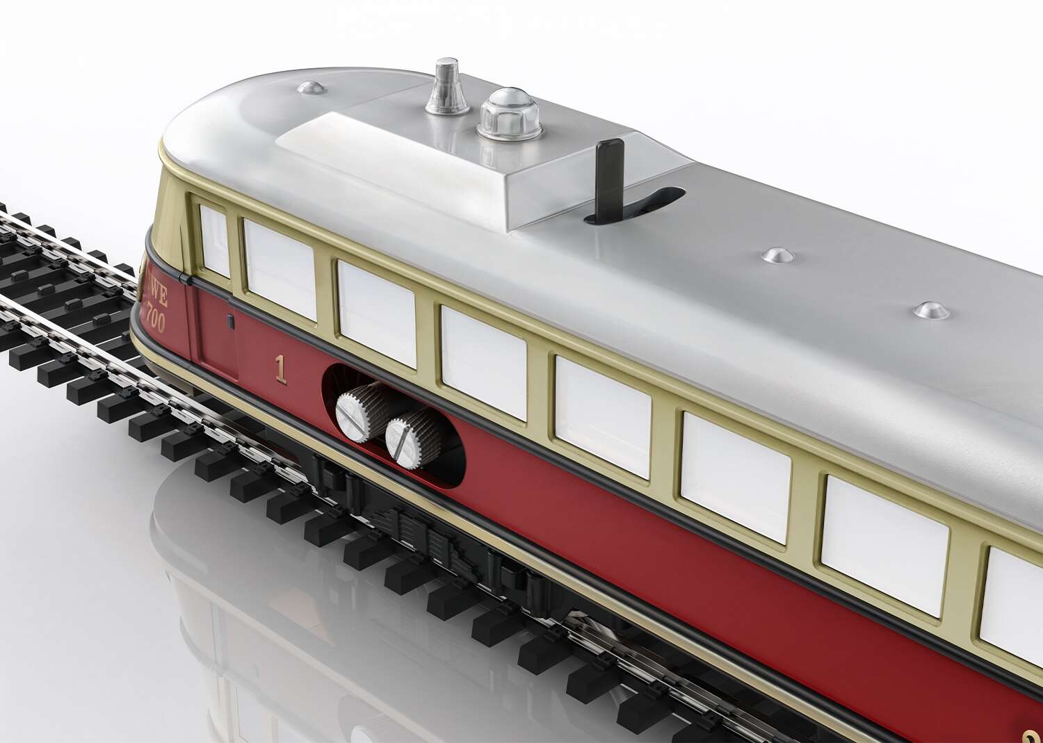 Replica Powered Rail Car TWE 700