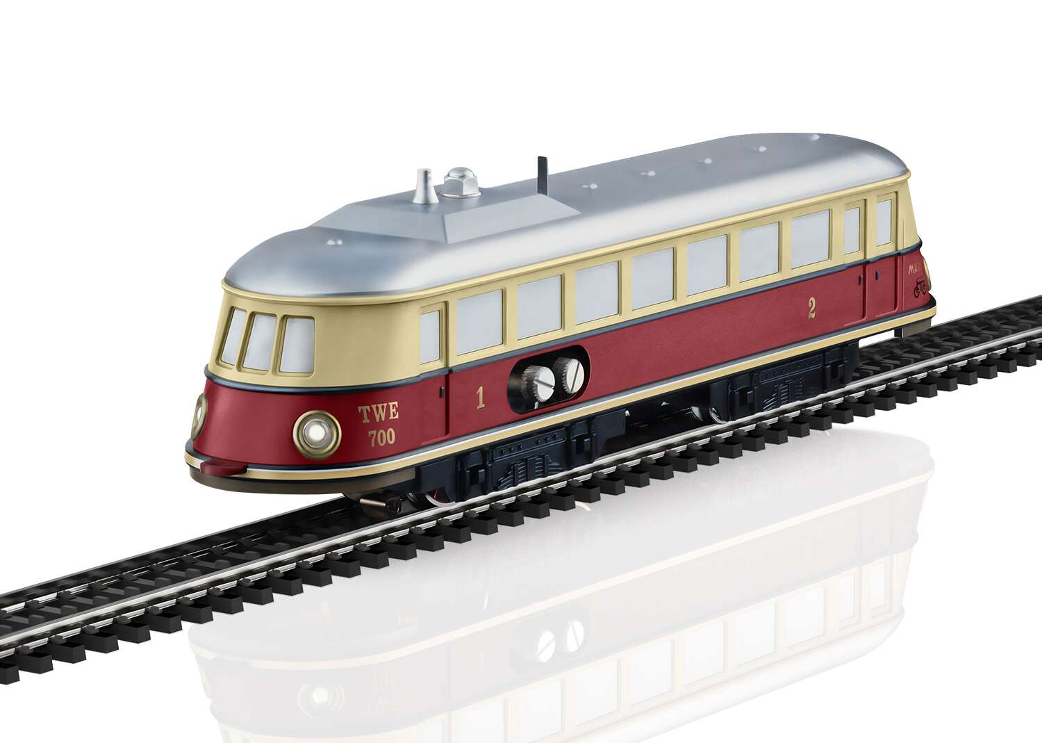 Replica Powered Rail Car TWE 700
