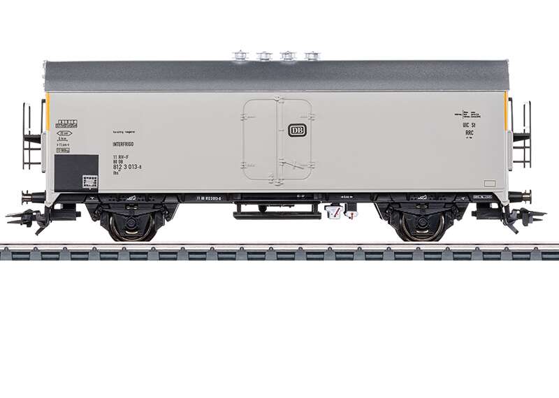 Type Ibs 377 Refrigerator Car