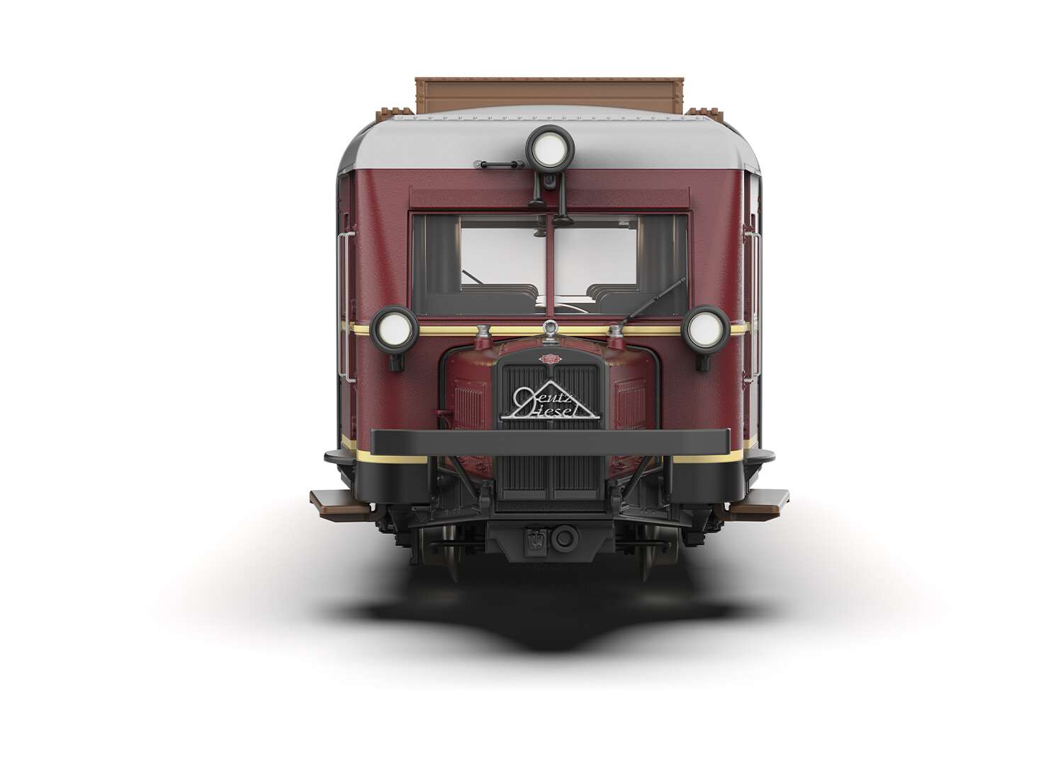 Class VT 88.9 Diesel Powered Rail Car – the "Pig's Snout"