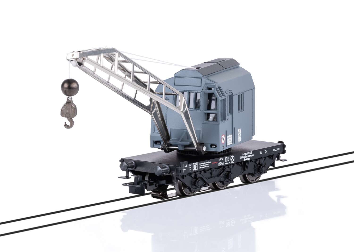 Crane Car Set with Working Digital Functions