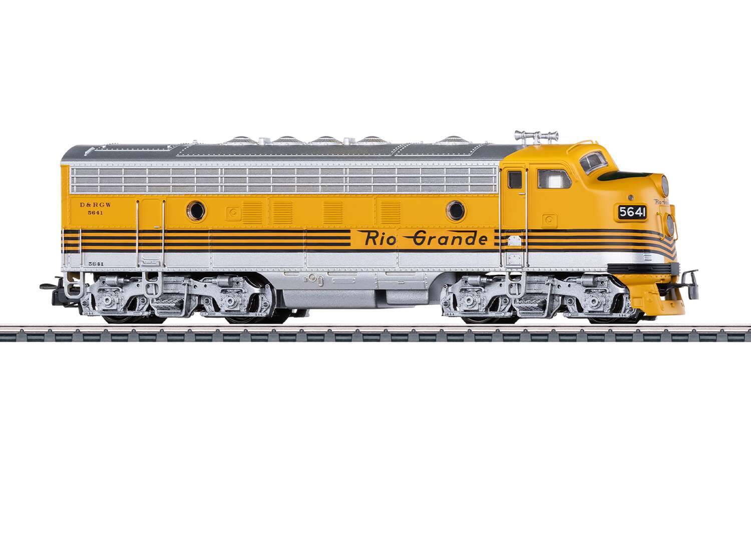 American F7 Diesel Electric Locomotive