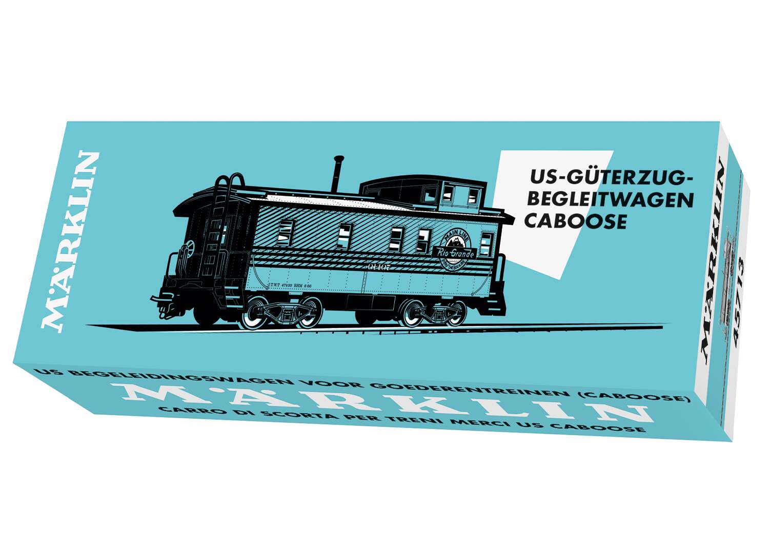 US "Tin-Plate" Caboose