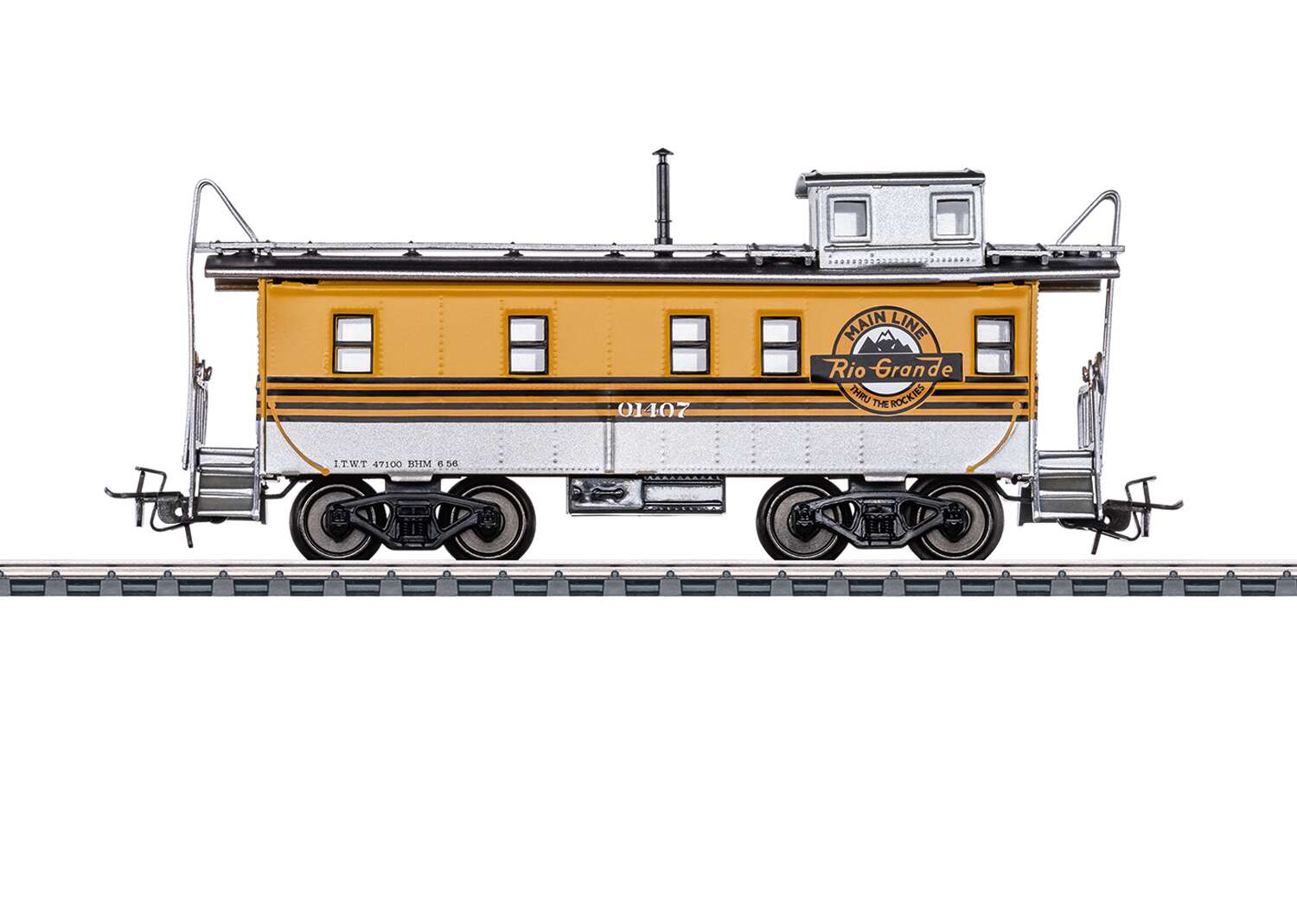 US "Tin-Plate" Caboose