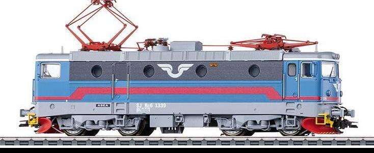 Class Rc 6 Electric Locomotive