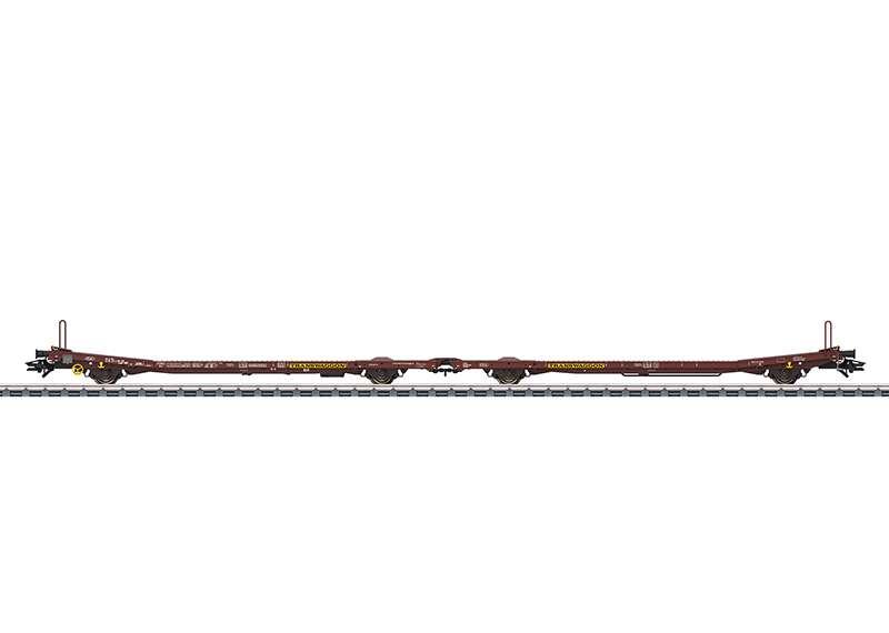 Type Laads 800B Pair of Flat Cars