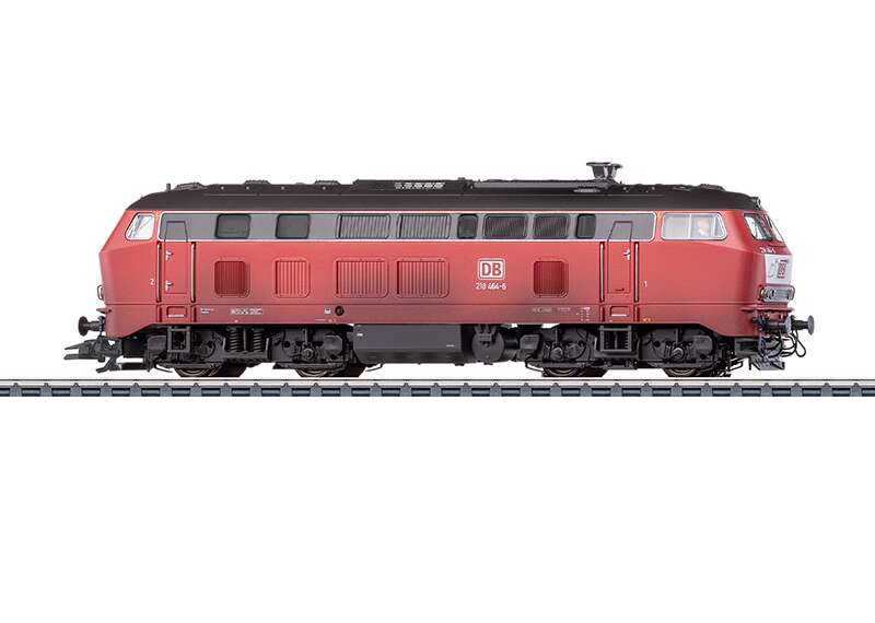 Class 218 Diesel Locomotive