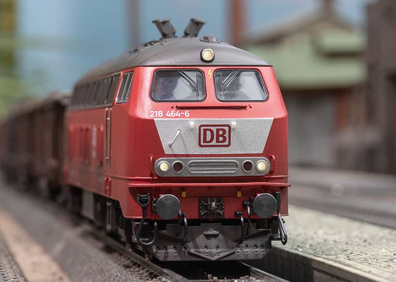 Class 218 Diesel Locomotive