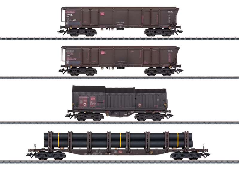 DB AG Freight Car Set