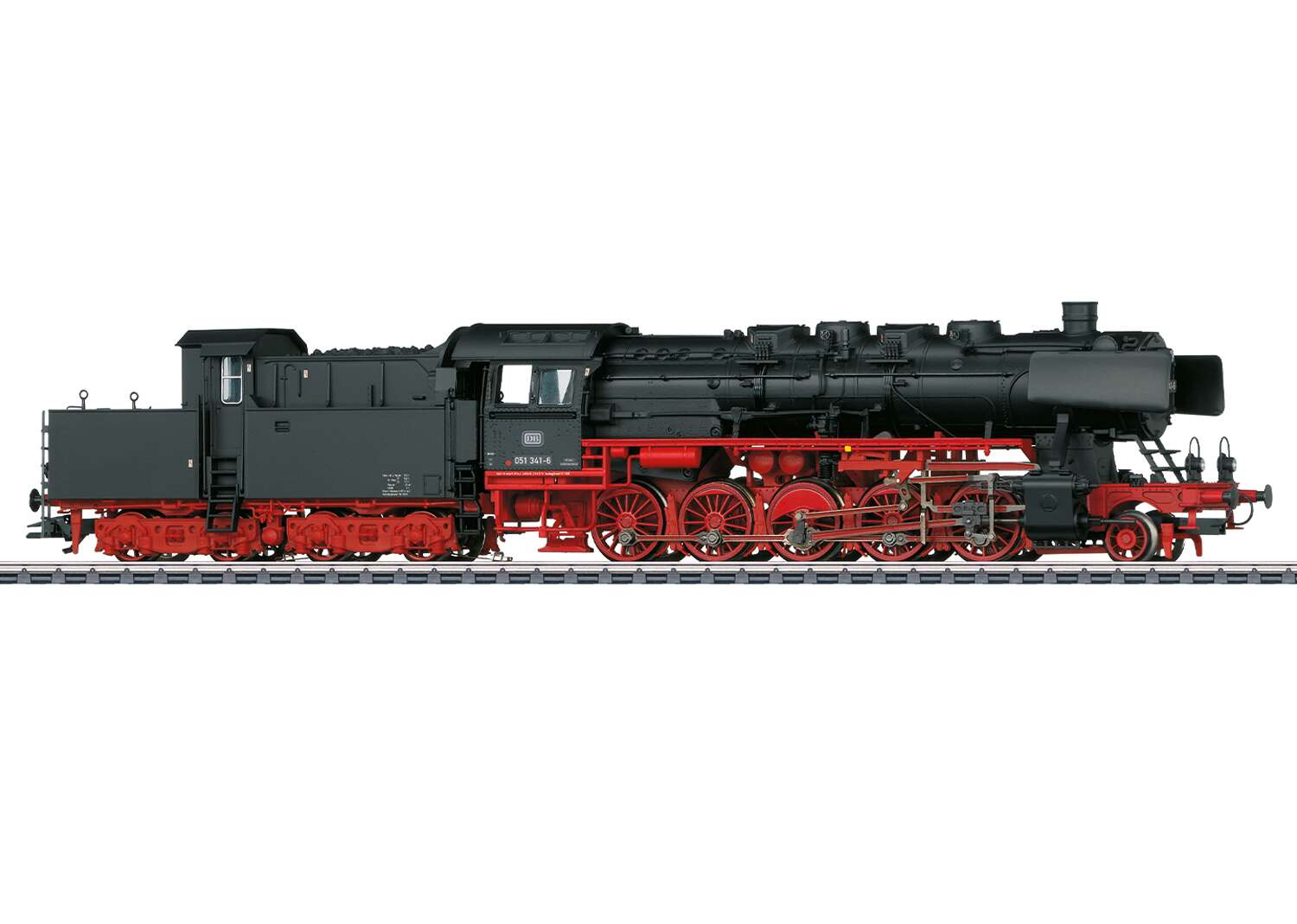 Class 051 Steam Locomotive with a Cabin Tender