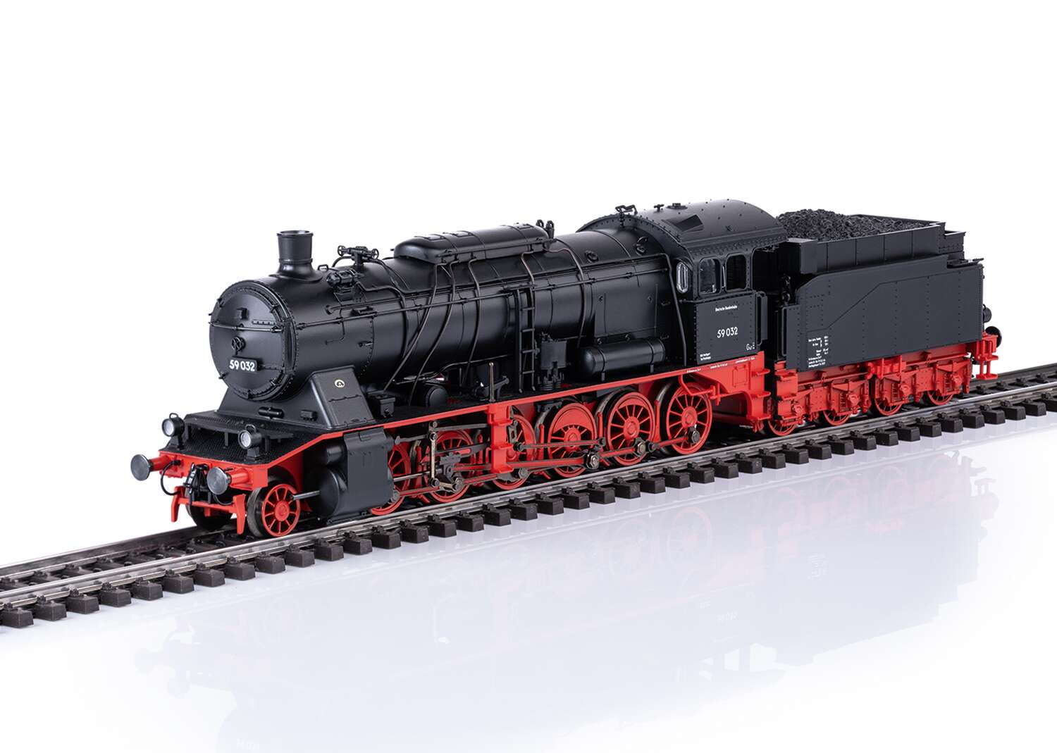 Class 59 Steam Locomotive