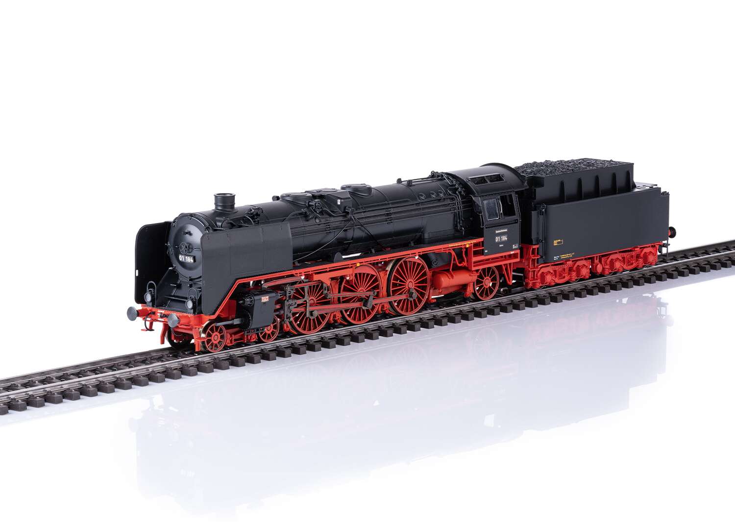 Class 01 Steam Locomotive
